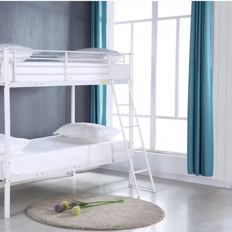 Himley Bunk Bed: Maximize Space in a Bright & Cheerful Way, Colour: White, 3 for sale Buy Himley Bunk Bed: Maximize Space in a Bright & Cheerful Way, Colour: White, 3 from Furnituretta