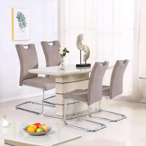 Buy Knightsbridge Small Dining Table: Style & Functionality for 4 from Furnituretta