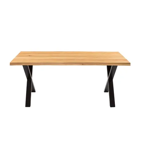 Buy Yale Large Dining Table: Warmth & Style for Family Gatherings from Furnituretta