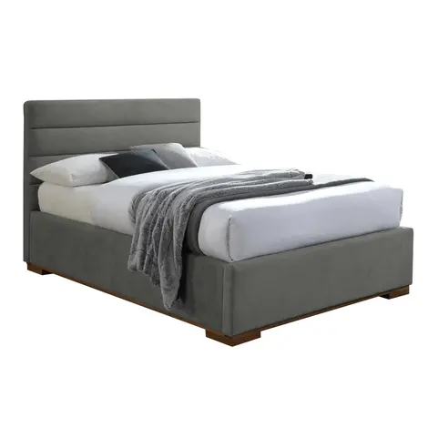Mayfair Ottoman King Size Bed: Modern Design & Ample Storage, Colour: Light Grey, Size: 5ft/King , Width: 168 for sale Buy Mayfair Ottoman King Size Bed: Modern Design & Ample Storage, Colour: Light Grey, Size: 5ft/King , Width: 168 from Furnituretta