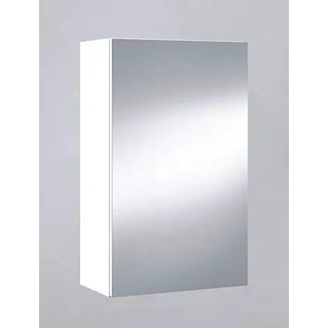 Buy Maldon White and Mirrored Wall Mounted Bathroom Cabinet: A Touch of Elegance for Your Space from Furnituretta