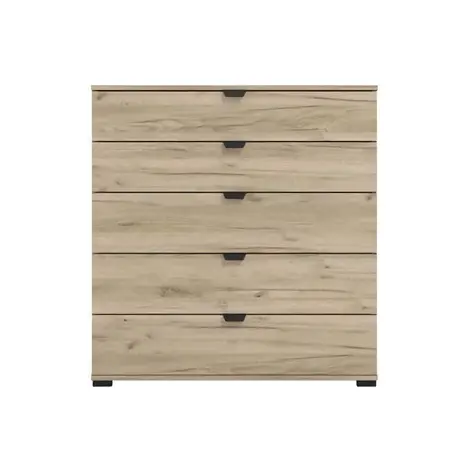 Kinross Chest of Drawers: Sleek & Functional Storage, Colour: Oak, 3 for sale Buy Kinross Chest of Drawers: Sleek & Functional Storage, Colour: Oak, 3 from Furnituretta