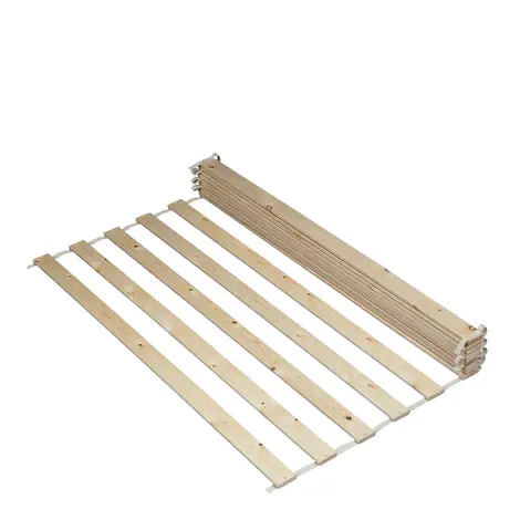 Buy Bed Slats for Super Kingsize Bed 12 pcs. (180cm Wide), Colour: Solid Pine, Width: 180.8 from Furnituretta