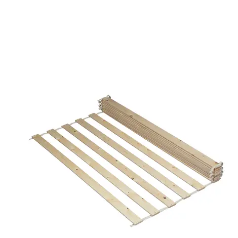 Buy Bed Slats Single Beds 12 pcs. (120cm Wide), Colour: Solid Pine, Width: 6.7 from Furnituretta