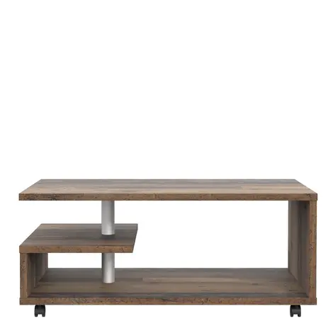Bailey Coffee Table in Old Vintage Wood, Colour: Old Vintage Wood, Width: 105, 7 for sale Buy Bailey Coffee Table in Old Vintage Wood, Colour: Old Vintage Wood, Width: 105, 7 from Furnituretta