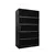 Buy Verona 01 Sliding Door Wardrobe 120cm, Colour: Black, Item Width: 120 from Furnituretta