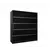 Buy Verona 01 Sliding Door Wardrobe 180cm, Colour: Black, Item Width: 180 from Furnituretta
