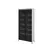 Trend TR-07 Tall Display Cabinet 92cm, Colour: White Matt, Width: 34 for sale Buy Trend TR-07 Tall Display Cabinet 92cm, Colour: White Matt, Width: 34 from Furnituretta