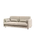 Buy BC-19 Upholstered Sofa For BC-12 Vertical Wall Bed Concept 160cm, Colour: Beige, Murphy Bed Colour: Grey Matt from Furnituretta