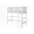Laura Loft Bed, Colour: White, Mattresses: Foam Mattress for sale Buy Laura Loft Bed, Colour: White, Mattresses: Foam Mattress from Furnituretta