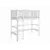 Laura Loft Bed, Colour: White, Mattresses: Foam/Bonnell Mattress for sale Buy Laura Loft Bed, Colour: White, Mattresses: Foam/Bonnell Mattress from Furnituretta