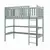 Laura Loft Bed, Colour: Grey, Mattresses: Foam Mattress for sale Buy Laura Loft Bed, Colour: Grey, Mattresses: Foam Mattress from Furnituretta