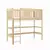 Laura Loft Bed, Colour: Pine, Mattresses: Foam/Bonnell Mattress for sale Buy Laura Loft Bed, Colour: Pine, Mattresses: Foam/Bonnell Mattress from Furnituretta
