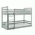 Wooden Bunk Bed Mini, Colour: Grey, Mattress Option: Foam/Bonnell Mattresses for sale Buy Wooden Bunk Bed Mini, Colour: Grey, Mattress Option: Foam/Bonnell Mattresses from Furnituretta