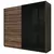 Buy Galaxy Sliding Door Wardrobe, Colour: Oak Monastery, Item Width: 220 from Furnituretta