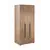 Buy Tulsa 18 - 2 Door Wardrobe 90cm, Colour: White Gloss, Item Width: 90, 2 from Furnituretta