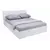 Buy Italia 31/32 Bed Frame, Colour: White Matt, Size: 180 x 200cm from Furnituretta