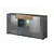 Toledo 26 Sideboard Cabinet, Colour: Grey Gloss, Width: 159 for sale Buy Toledo 26 Sideboard Cabinet, Colour: Grey Gloss, Width: 159 from Furnituretta