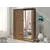 Effect 2 Sliding Door Wardrobe 175cm, Colour: Columbian Walnut, Width: 175 for sale Buy Effect 2 Sliding Door Wardrobe 175cm, Colour: Columbian Walnut, Width: 175 from Furnituretta