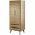 Buy Nordi 2 Door Wardrobe, Colour: Oak Artisan, Item Width: 80 from Furnituretta