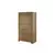 Buy Sky 2 Door Wardrobe, Colour: Oak Country, Item Width: 110, 2 from Furnituretta