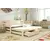 Buy Wooden Double Bed Kubus with Trundle and Storage, Colour: White Matt, Mattresses: Without Mattresses, 3 from Furnituretta