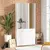 Buy Modern White Shoe Storage Cabinet for Your Entryway, Colour: White from Furnituretta