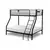 Buy Alexa Triple Bunk Bed, Colour: Silver, 2 from Furnituretta