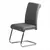 Buy Astra PU Chairs Chrome & Grey (2s), Colour: Grey from Furnituretta