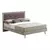 Buy Belvoir Double Bed Grey Oak & Mocca Fabric, Size: Double from Furnituretta