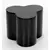 Buy Colbert Lamp Table Black, Colour: Black from Furnituretta