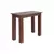Buy Carnival Dark Console Table, Colour: Dark Brown from Furnituretta