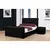 Buy Caxton Storage PU King Size Bed Black, Colour: Black, Size: King Size from Furnituretta