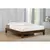 Buy Charlie Platform Bed King Size Rustic Oak, Size: King Size from Furnituretta