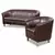 Buy Claridon 2 Seater Sofa PU Brown, Colour: Brown from Furnituretta