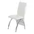 Costilla PU Dining Chair White & Chrome, Colour: White for sale Buy Costilla PU Dining Chair White & Chrome, Colour: White from Furnituretta