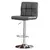 Buy Cubik Bar Stools: Set of 2 for Stylish Seating, Colour: Black, 2 from Furnituretta