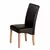 Buy Cyprus Chair Solid Ashwood Black, Colour: Black, 2 from Furnituretta