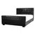 Dakar Button PU King Size Bed Black, Colour: Black, Size: King Size for sale Buy Dakar Button PU King Size Bed Black, Colour: Black, Size: King Size from Furnituretta