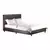 Fusion PU Double Bed Brown, Colour: Brown, Size: Double for sale Buy Fusion PU Double Bed Brown, Colour: Brown, Size: Double from Furnituretta
