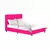 Fusion PU Single Bed Hot Pink, Colour: Pink, Size: Single for sale Buy Fusion PU Single Bed Hot Pink, Colour: Pink, Size: Single from Furnituretta