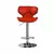 Buy Hillside Bar Stool PU Chrome & Black (2s), Colour: Black, 4 from Furnituretta