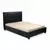 Lattice PU King Size Bed Black, Colour: Black, Size: King Size for sale Buy Lattice PU King Size Bed Black, Colour: Black, Size: King Size from Furnituretta