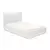 Lattice PU King Size Bed White, Colour: White, Size: King Size for sale Buy Lattice PU King Size Bed White, Colour: White, Size: King Size from Furnituretta
