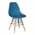 Lilly Plastic (PP) Chairs with Solid Beech Legs Dark Blue, Colour: Dark Blue for sale Buy Lilly Plastic (PP) Chairs with Solid Beech Legs Dark Blue, Colour: Dark Blue from Furnituretta