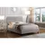Buy Malibu Velvet Double Bed Light Grey, Size: Double from Furnituretta