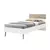 Buy Mapleton Bed Single, Size: Single, Mattresses: Without Mattress from Furnituretta