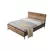 Buy Michigan Bed King Size, Size: King Size from Furnituretta