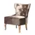 Buy Norton Velvet Accent Chair Black (2s), Colour: Black, 2 from Furnituretta