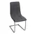 Buy Olivia PU Chairs Chrome & Brown, Colour: Brown, 2 from Furnituretta